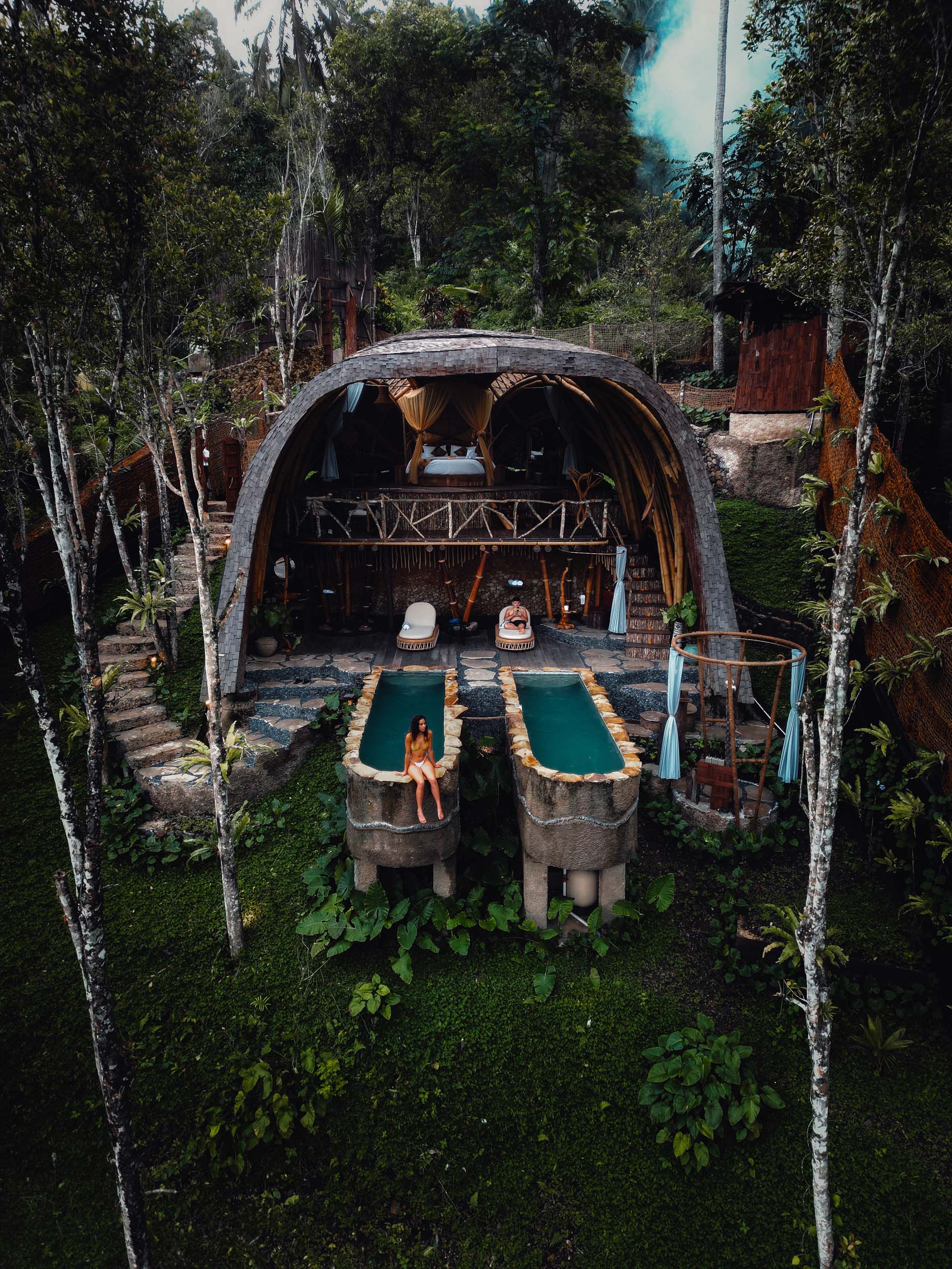 Mountain Bamboo House